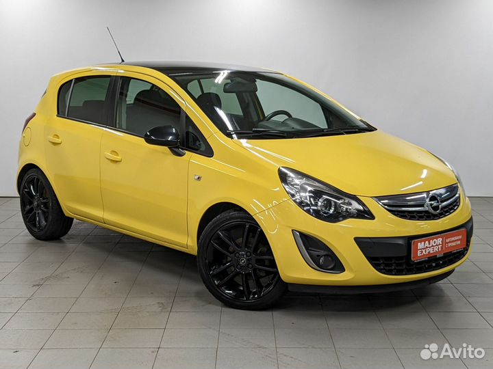 Opel Corsa 1.4 AT, 2013, 89 410 км