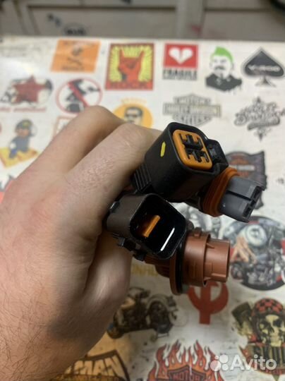 Проводка патрон поворотника разъем птф Optima 4 JF