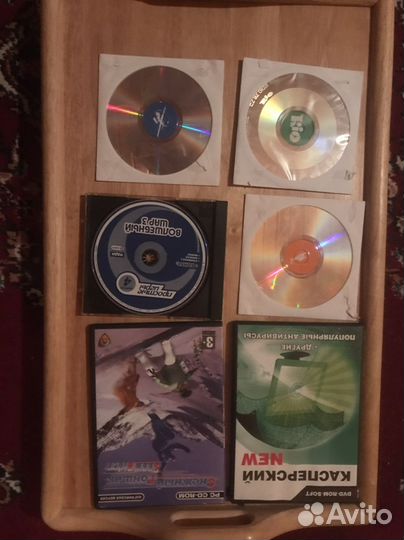 Компьютерные игры на дисках