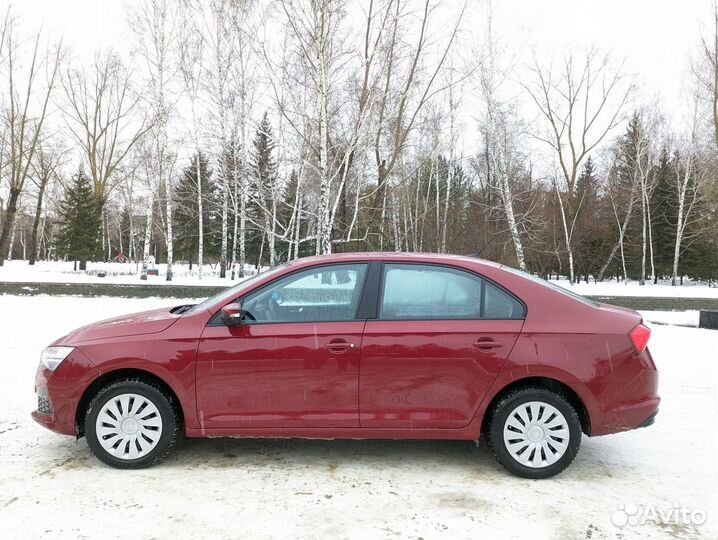 Skoda Rapid 1.6 AT, 2020, 27 000 км