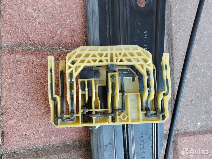 Стеклоподъёмник передний левый BMW 7 F01/F02 N63