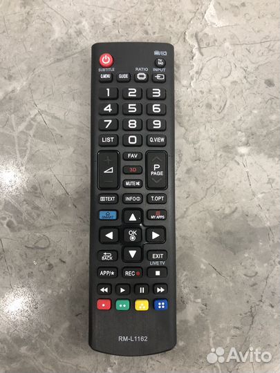 Пульт для Телевизора LG/Samsung/Универсальный