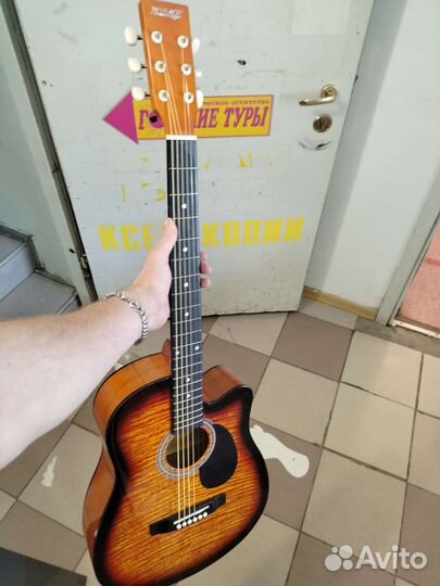 Акустическая гитара homage