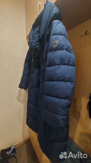 Пуховик зимний женский