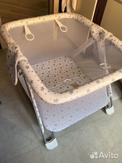 Манеж детский складной