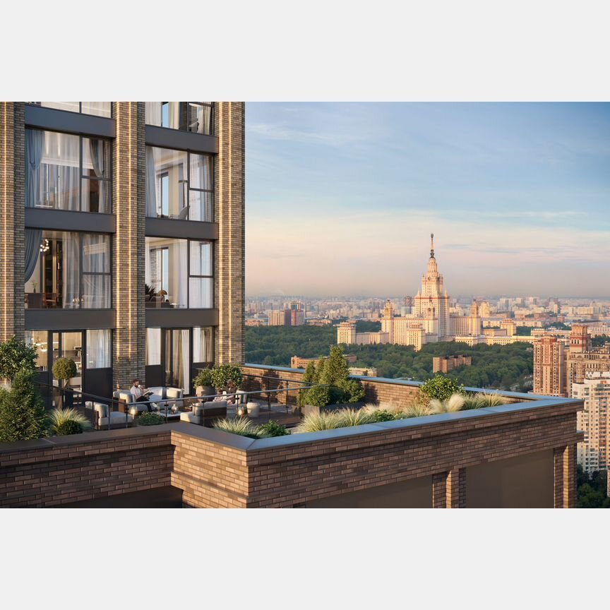 1-к. квартира, 75 м², 33/54 эт.