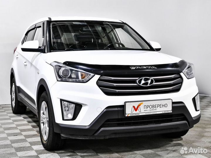 Hyundai Creta 1.6 AT, 2018, 101 496 км