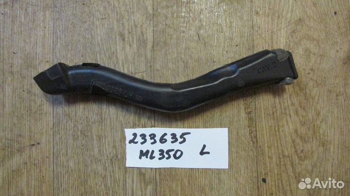 Дефлектор боковой вверху слева (в торпедо)