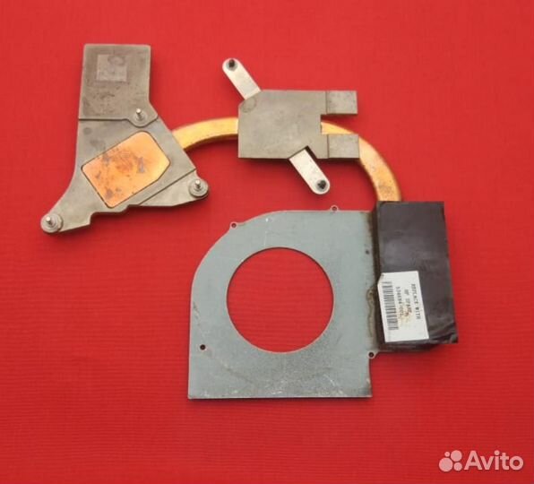 Система охлаждения для ноутбука HP Presario CQ71 5