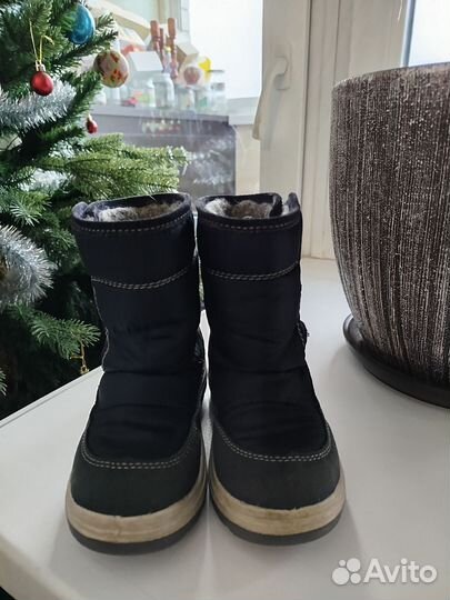 Сапоги зимние детские котофей 27 р