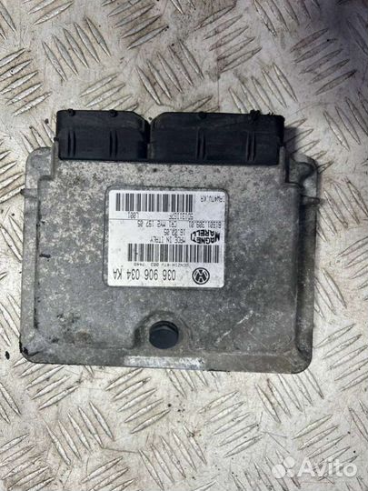 Блок управления двигателем Volkswagen Polo 4 2006