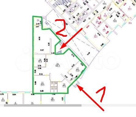 Помещение св.назначения