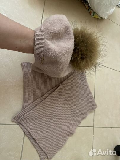 Шапка для девочек