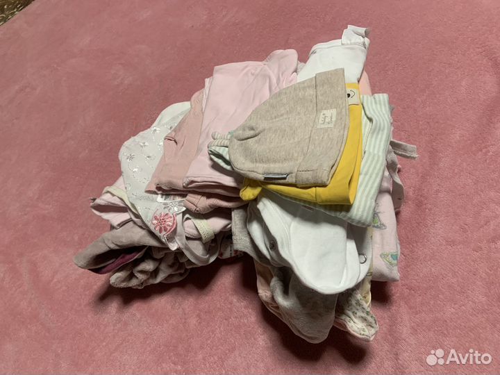 Детские вещи пакетом для девочек