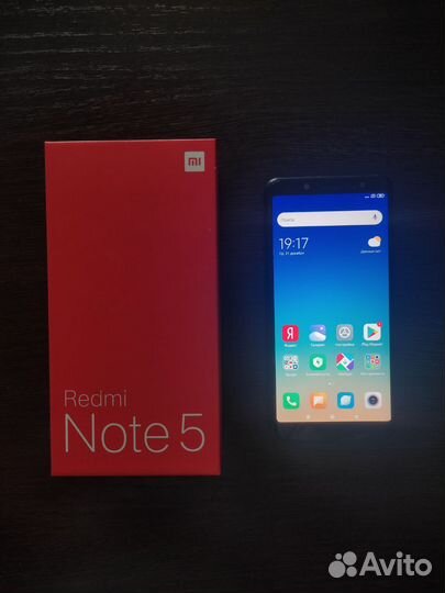 Xiaomi Redmi Note 5 Pro, 4/64 ГБ