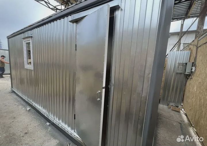 Блок-контейнер для проживания