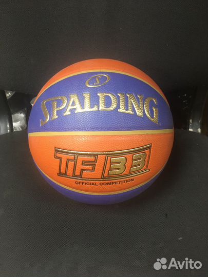 Баскетбольный мяч spalding tf-33