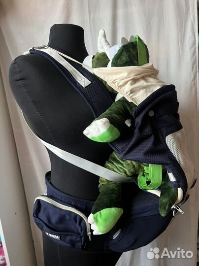 Кенгуру, эргорюкзак