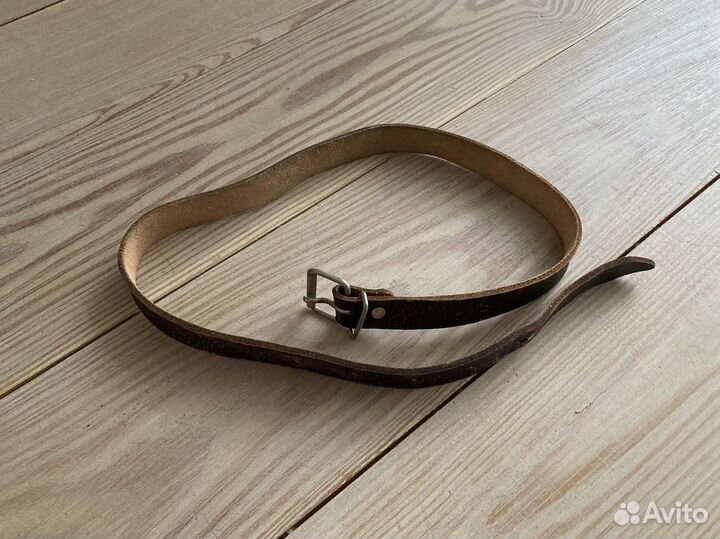 Фотосумка кожаная, старинная (Германия)