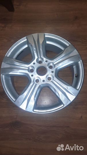 Литой диск r16 5x114 3