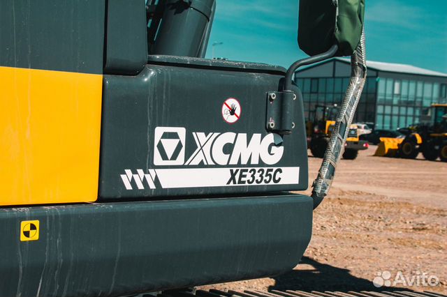 Гусеничный экскаватор XCMG XE335C, 2023 объявление продам