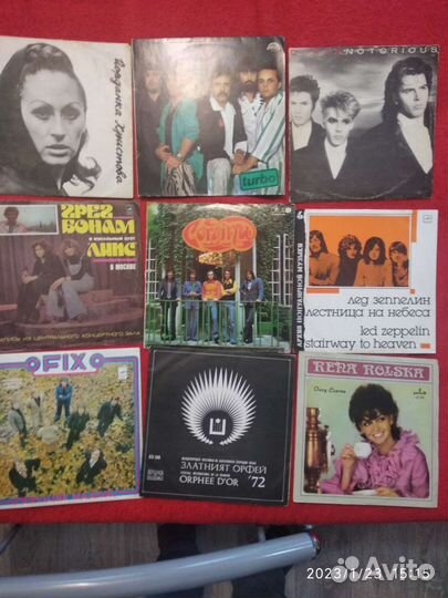 Виниловые пластинки