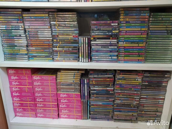 Компьютерные игры сиди двд CD DVD гонки, детские
