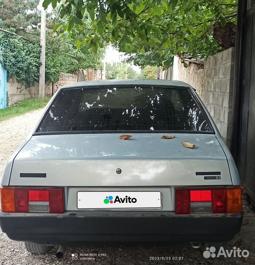 ВАЗ 21099 1.5 МТ, 2004, 20 800 км