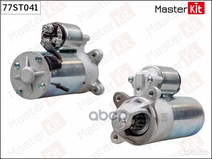 Стартер ford transit connect 1.8TDCi 77ST041 Ma