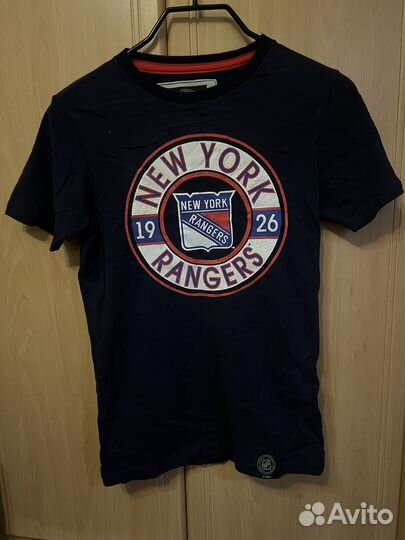 Футболка NHL New York Rangers XS navy