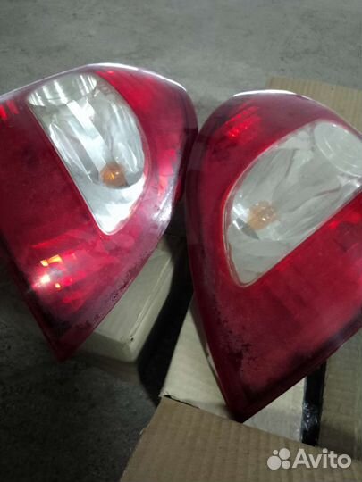 Фонари LADA priora