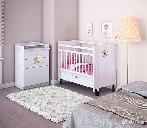 Детская кроватка