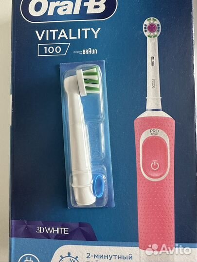 Зубная щетка oral b электрическая