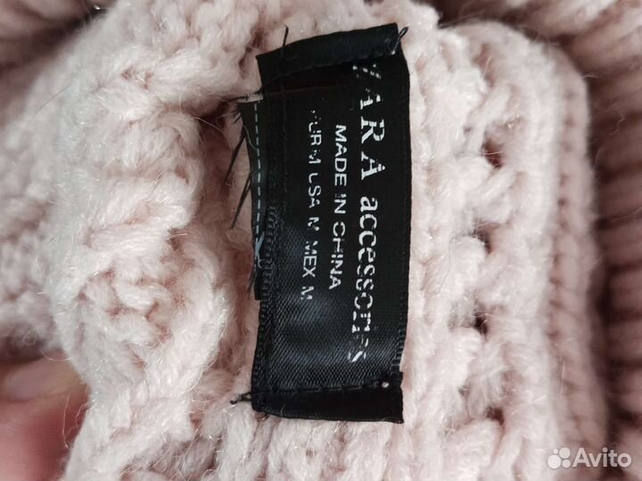 Шапка женская zara