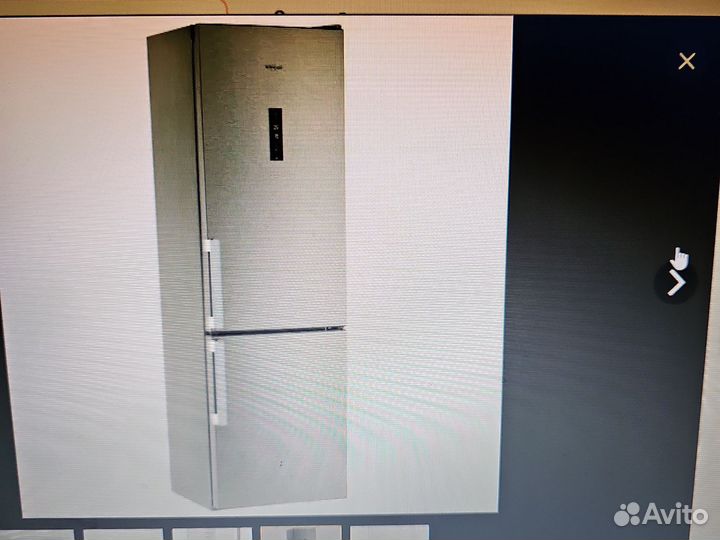 Новый,с магазина, nofrost whirlpool wtnf902x сереб