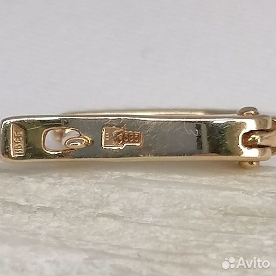 Серьги золото 585 пробы № 060288