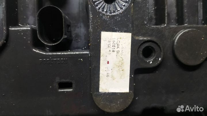 Фонарь задний левый