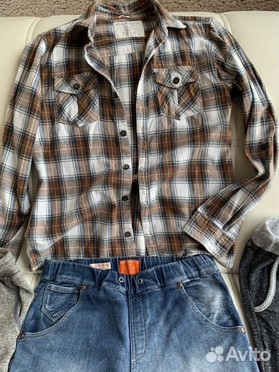 Вещи Zara и Mango для мальчика 10-12л пакетом