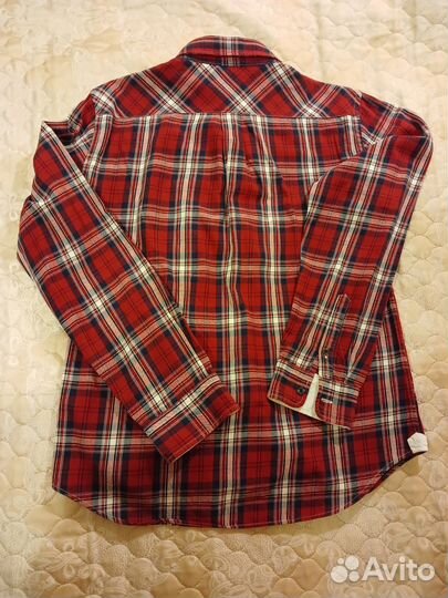 Рубашка фланелевая Rageblue клечатая мужская