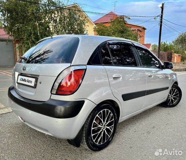 Kia Rio 1.4 МТ, 2009, 186 500 км