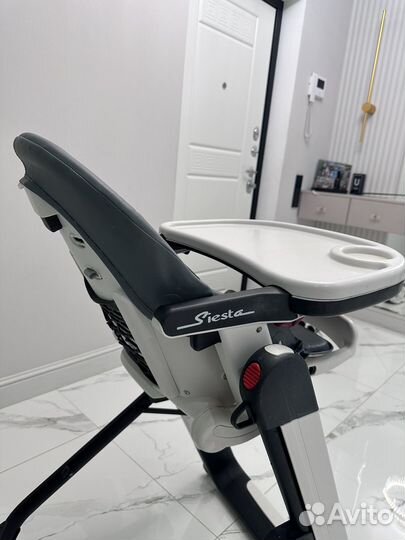 Стул для кормления peg perego siesta