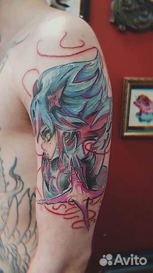 Мастер татуировки