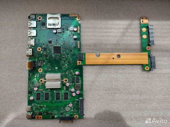 Материнские платы для ноутбуков на распай