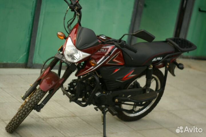 Мопед Альфа (новый 125куб)(Alpha ZS50-C 49,9куб)