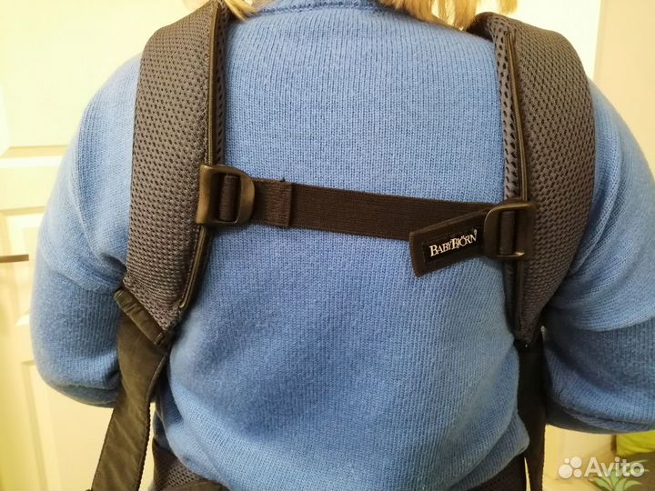 Рюкзак-кенгуру BabyBjorn ONE mesh оригинал