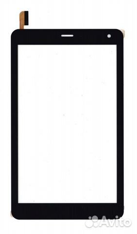 Тачскрин Prestigio Node E8 черный