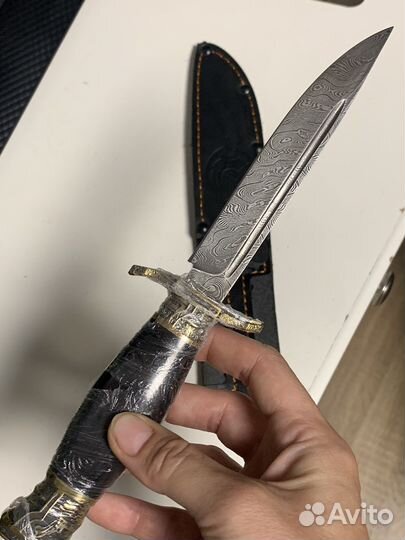 Нож финка нквд дамаск
