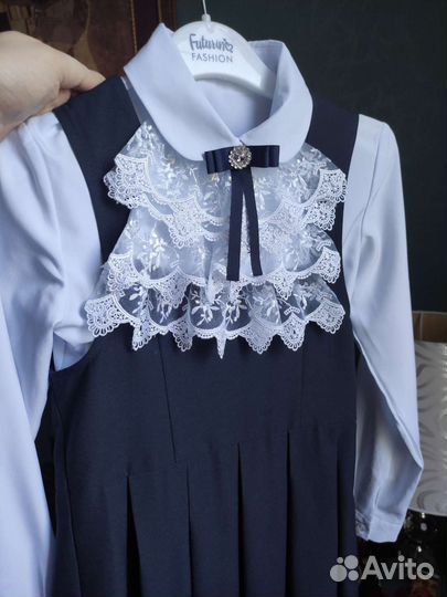 Сарафан школьный