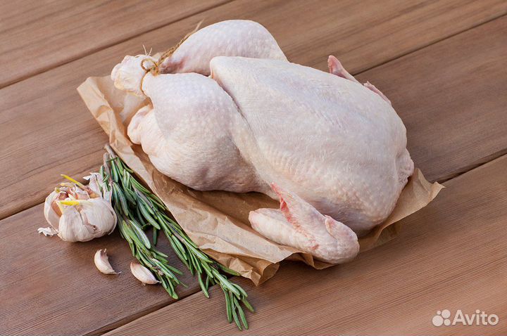 Мясо домашнего бройлера