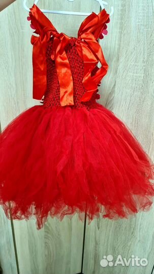 Платье для девочки 104